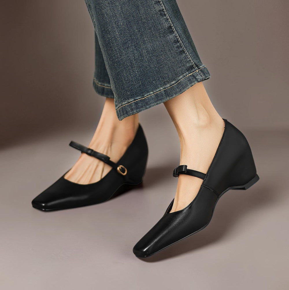 Chloé | Merceditas elegantes con lazo