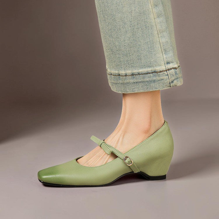 Chloé | Merceditas elegantes con lazo