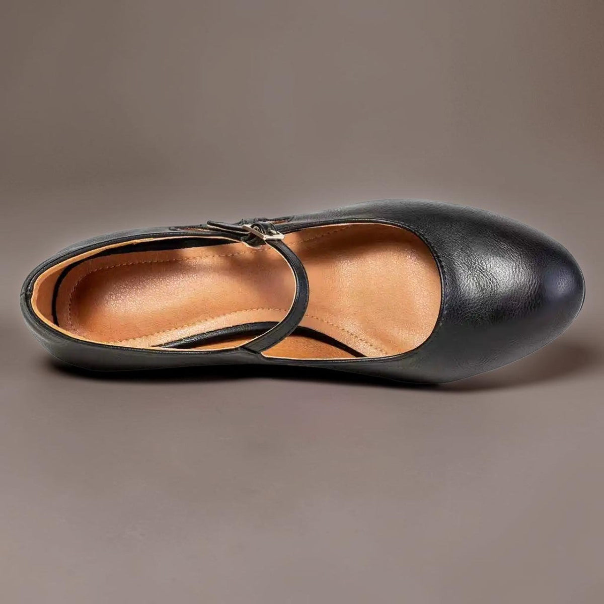 Sylvie | Zapatos de salón negros de punta cerrada