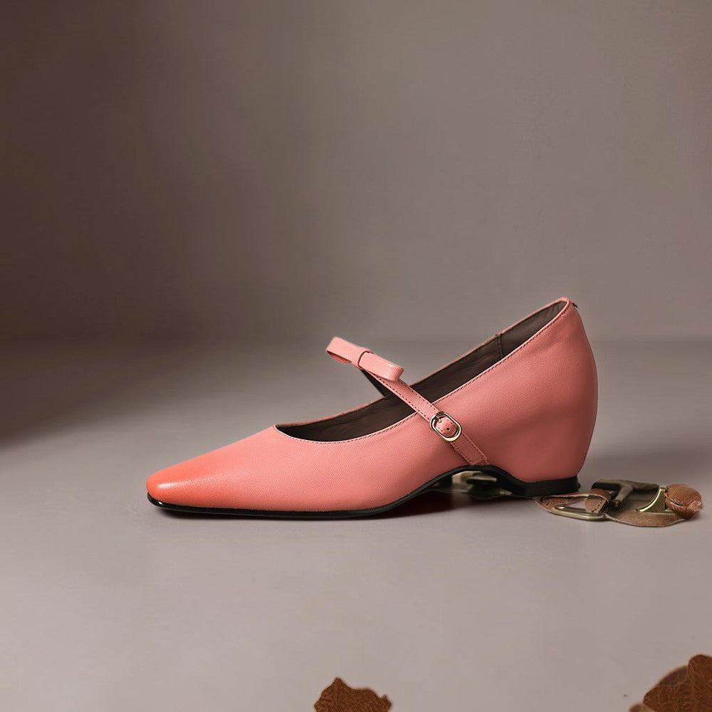 Chloé | Merceditas elegantes con lazo