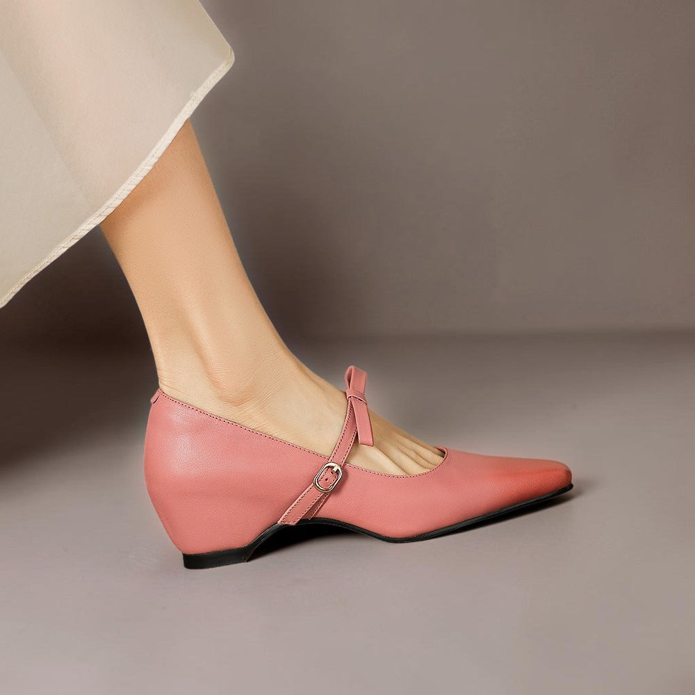 Chloé | Merceditas elegantes con lazo