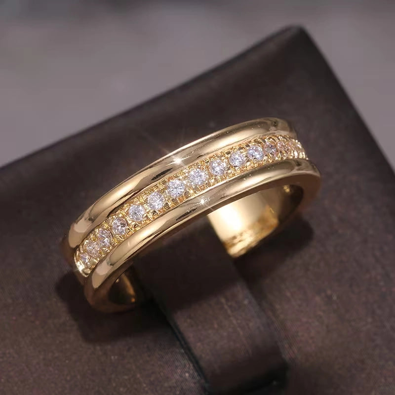 Nadia | Anillo con Circonita Brillante
