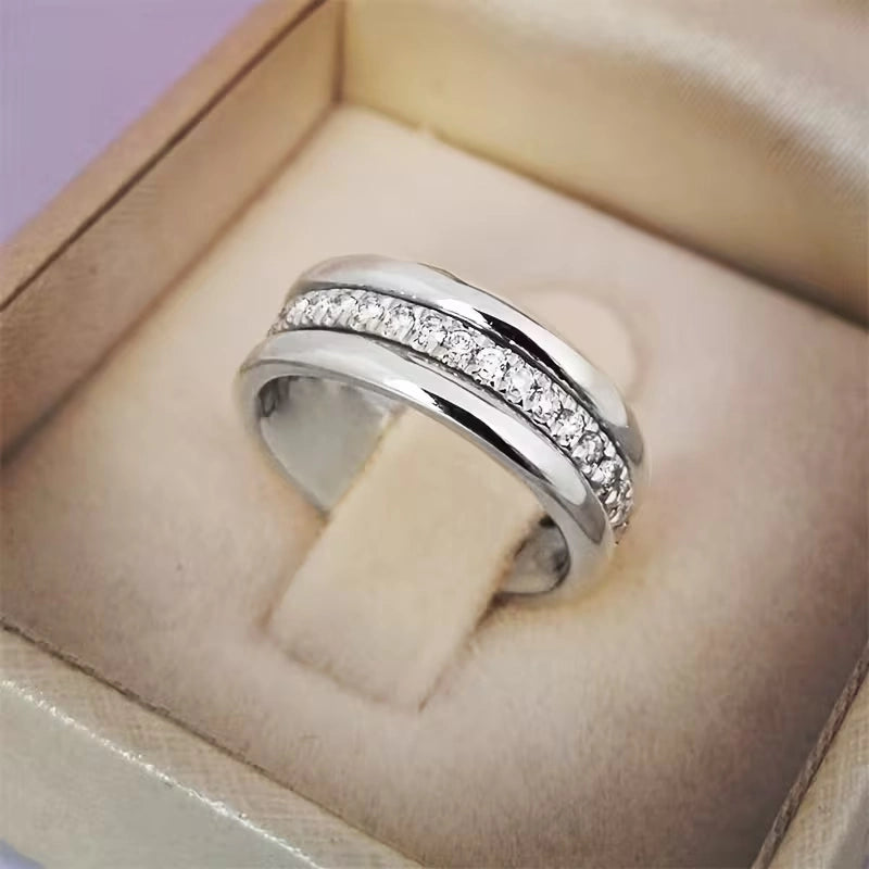 Nadia | Anillo con Circonita Brillante